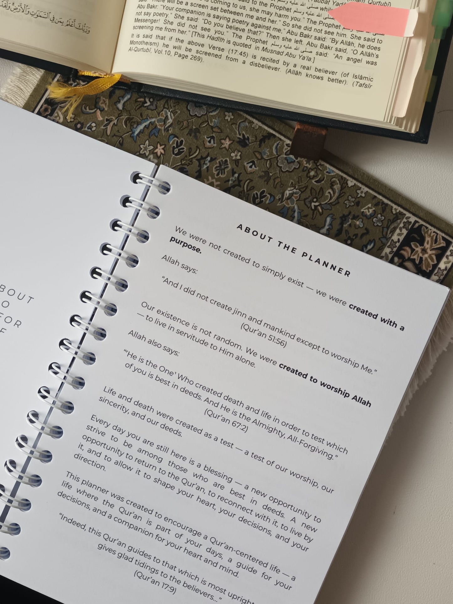 Life With the Qur’an Planner | Coming Soon