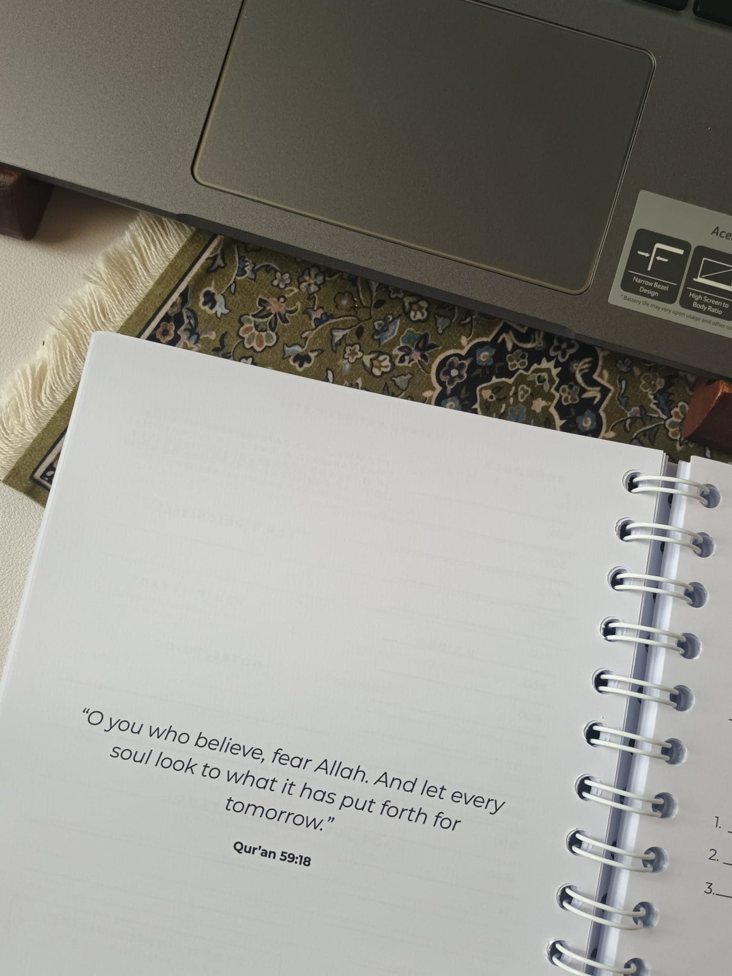 Life With the Qur’an Planner | Coming Soon